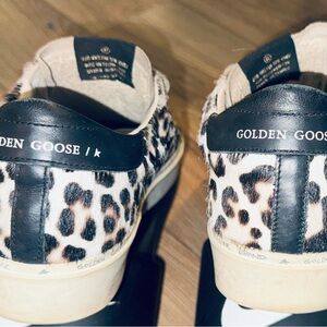 Golden Goose Hi Star Low-Top Sneakers GGDB Private Edition